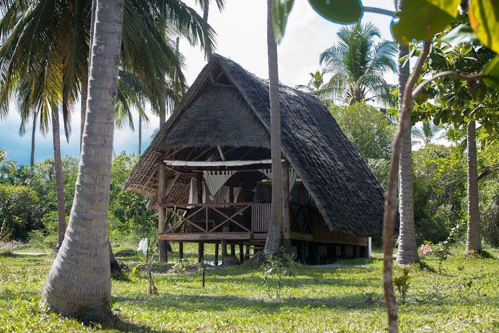 Ras Mbisi Lodge Kilindoni Exterior foto